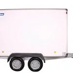 Cargo Trailer 715 C2  –  750Kg – 2.58 x 1.48 x 1.57m