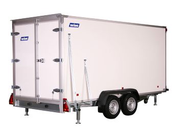 Refrigerated Trailer 2719 K4 - 2,700Kg - 4.08 x 1.75 x 1.90 m — A2B Trailers