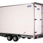 Cargo Trailer 2705 CVB35 -2,700Kg – 3.46 x 1.85 x 2.07m
