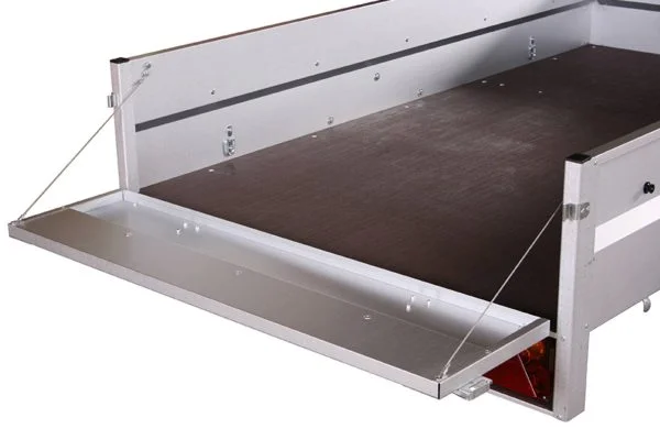 Variant box trailer a2b trailers