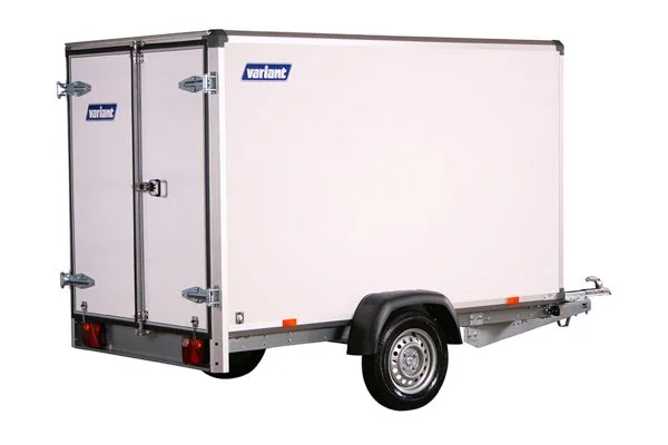 Cargo Trailer 715 C2  –  750Kg – 2.58 x 1.48 x 1.57m