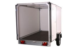 Cargo Trailer 715 C2  -  750Kg - 2.58 x 1.48 x 1.57m