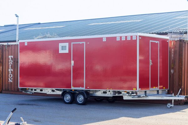 Scanvogn – Decontamination Trailer 570 (5.7 x 2.2 x 2.9 m)