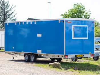 Scanvogn - Pioneer Cabin Trailer 570 (5.7 x 2.28 x 2.9 m) — A2B Trailers