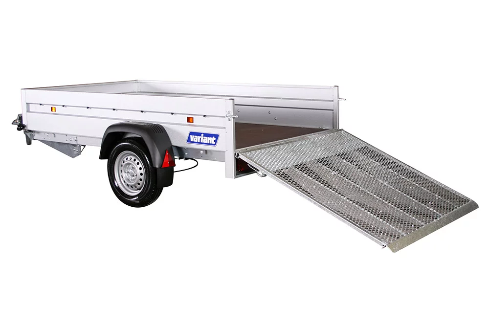 Combi Trailer 1304 F1 MR 1,350Kg - 2.55 x 1.45 m — A2B Trailers