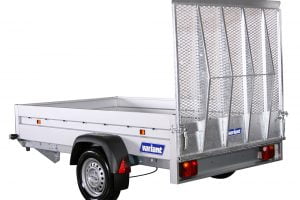 Combi Trailer 1304 F1 MR 1,350Kg - 2.55 x 1.45 m