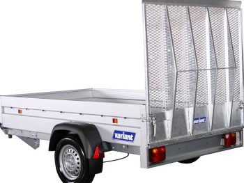 Combi Trailer 1304 F1 MR  1,350Kg - 2.55 x 1.45 m — A2B Trailers