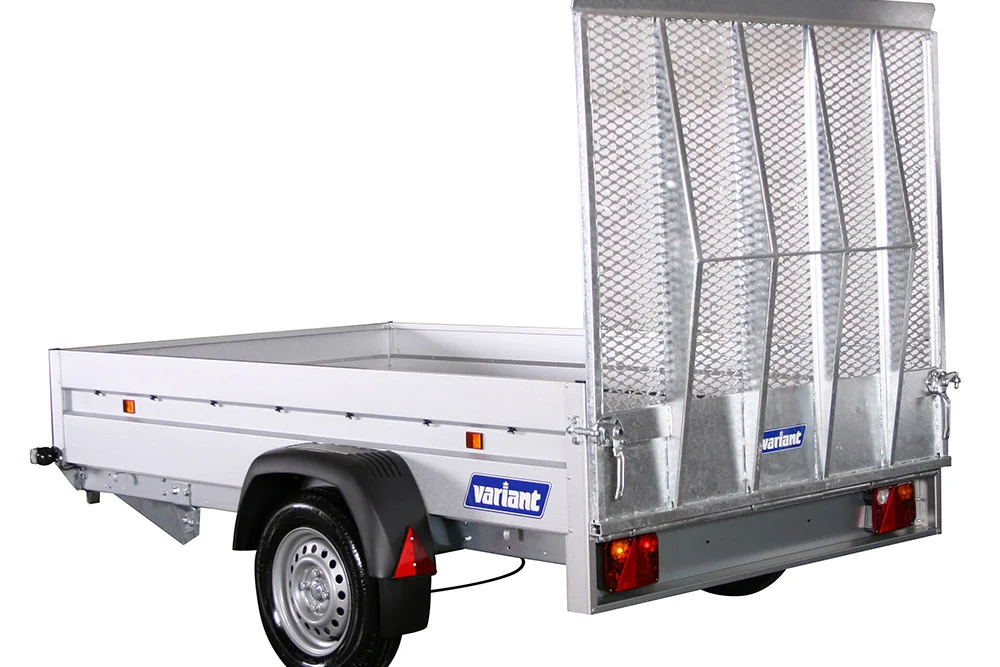 Combi Trailer 1304 F1 MR 1,350Kg - 2.55 x 1.45 m — A2B Trailers