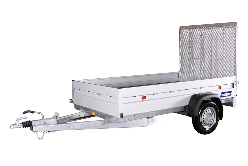 Combi Trailer 1304 F1 MR 1,350Kg - 2.55 x 1.45 m — A2B Trailers