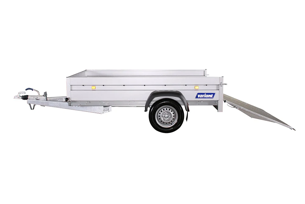 Combi Trailer 1304 F1 MR 1,350Kg - 2.55 x 1.45 m — A2B Trailers