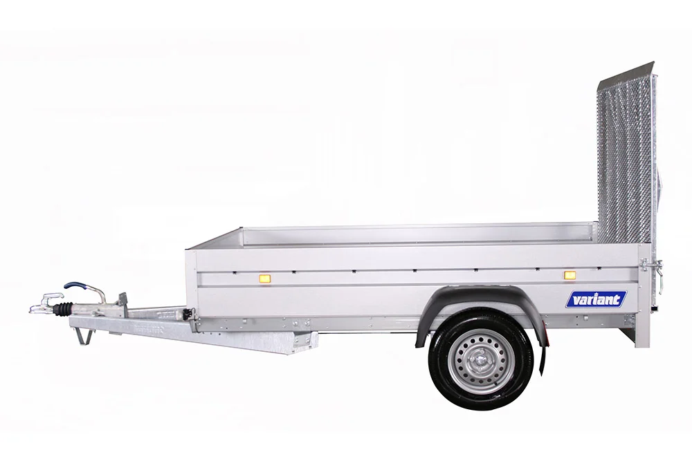 Combi Trailer 1304 F1 MR 1,350Kg - 2.55 x 1.45 m — A2B Trailers