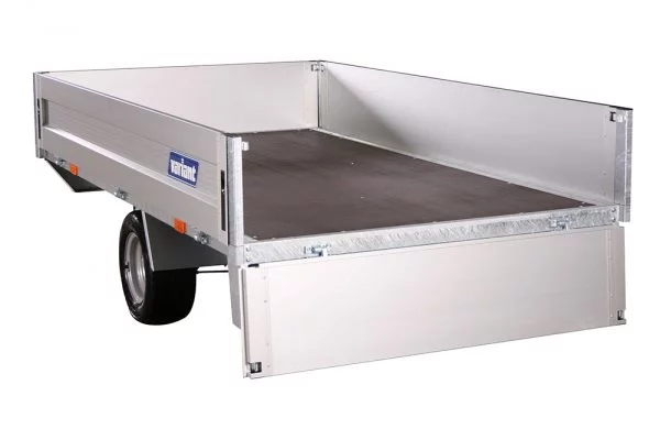 Pro-Line Box Trailer 13P215 – 1,350Kg – 2.54 x 1.44m