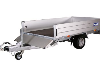 Pro-Line Box Trailer 13P215 - 1,350Kg - 2.54 x 1.44m — A2B Trailers