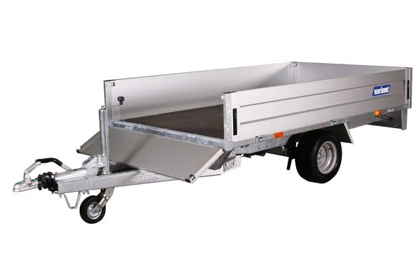 Pro-Line Box Trailer 13P215 – 1,350Kg – 2.54 x 1.44m