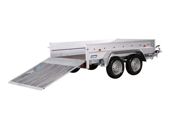 Combi Trailer 2004 F2 MR – 2,000Kg – 2.55 x 1.45m