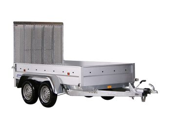 Combi Trailer 2004 F2 MR - 2,000Kg - 2.55 x 1.45m — A2B Trailers