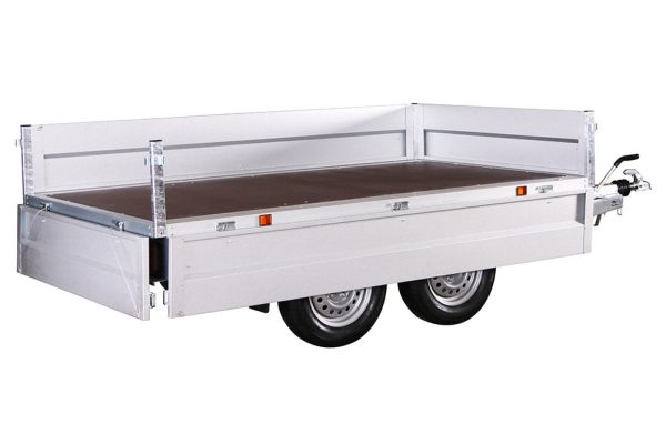 Semi-Pro Box Trailer 2015 P2 -2,000Kg  – 2.55 x 1.45m