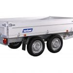 Small Box Trailer 205 S1 With Tilt – 750kg – 2.05m x 1.22m