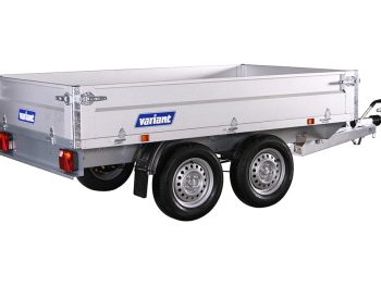 Semi-Pro Box Trailer 2015 P2 -2,000Kg  - 2.55 x 1.45m — A2B Trailers