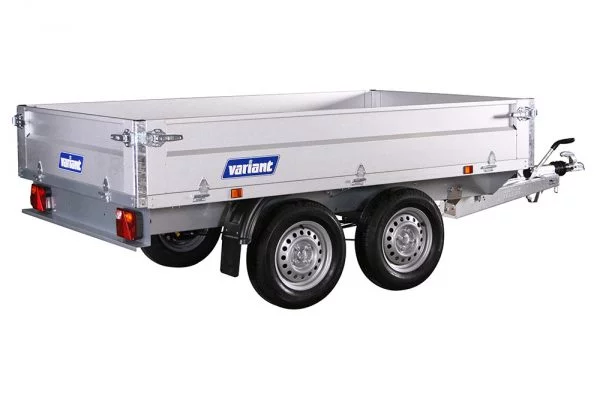 Semi-Pro Box Trailer 2015 P2 -2,000Kg  – 2.55 x 1.45m