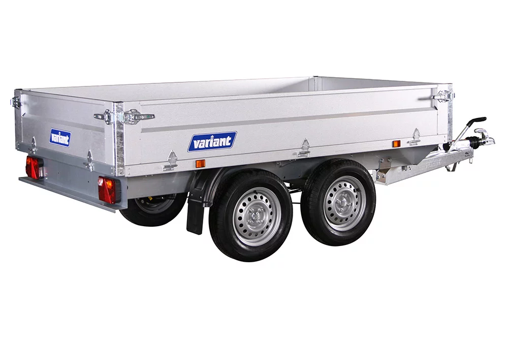 A2B Trailers Central Coast Semi-Pro Box Trailer 2015 P2 -2,000Kg – 2.55 x 1.45m