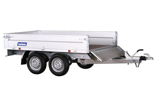 Semi-Pro Box Trailer 2015 P2 -2,000Kg  – 2.55 x 1.45m