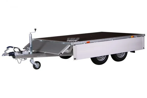 Pro-Line Box Trailer 2018 P2 – 2,000Kg – 255 x 1.75m