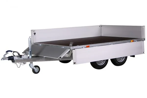 Pro-Line Box Trailer 2018 P2 – 2,000Kg – 255 x 1.75m