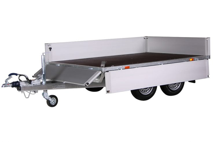 Pro Box Trailer Pro-Line Box Trailer 2018 P2 - 2,000Kg - 255 x 1.75m - A2B Trailers ...