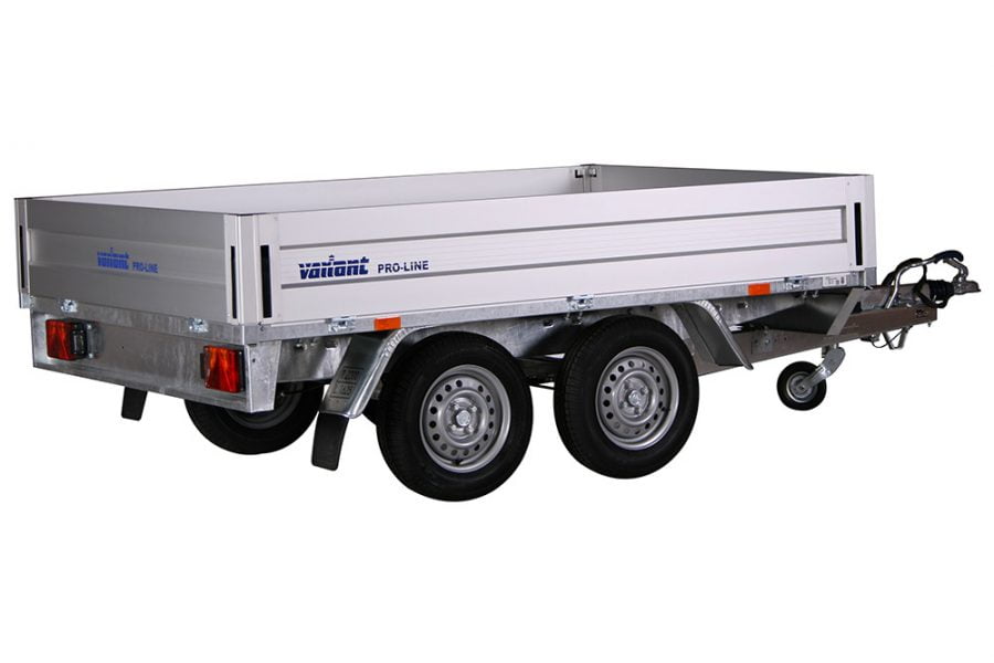 Pro Box Trailer Pro-Line Box Trailer 2018 P2 - 2,000Kg - 255 x 1.75m - A2B Trailers ...
