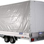 Small Box Trailer 150 S1 – 500kg – 1.5m x 1.0m