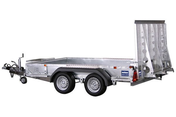 Plant Trailer 3518 M3 – 3,500Kg – 3.00 x 1.80m