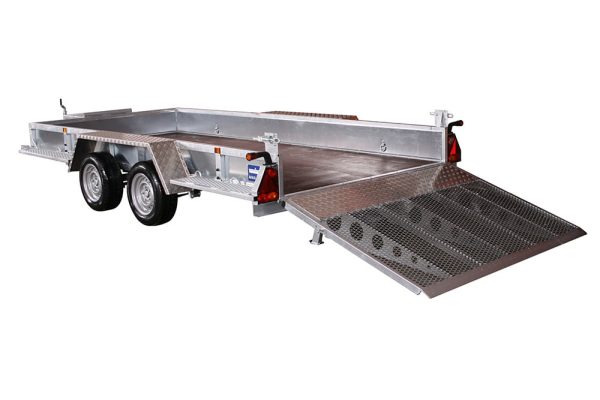 Car hauler, car transport trailer, and machine trailers for sale – ideal for safe and efficient vehicle transport.