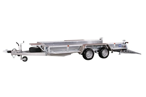 Aluminum car carrier trailers for sale – lightweight, durable, and ideal for transporting vehicles.