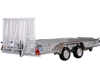 Plant Trailer 3518 M4 - 3,500Kg - 4.00 x 1.80m — A2B Trailers