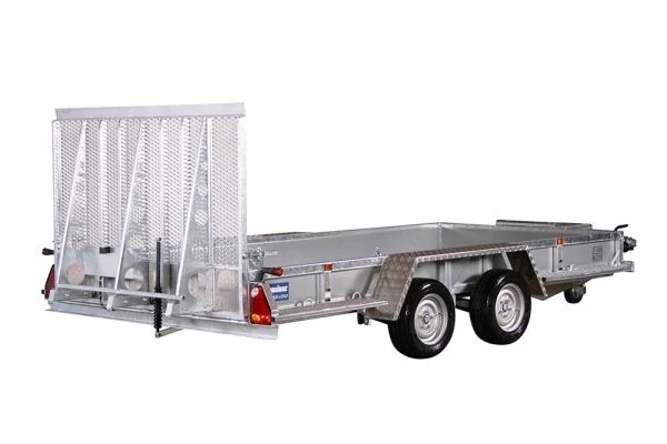 Lightweight car transport trailer for sale in Perth, ideal for easy vehicle towing and transportation.