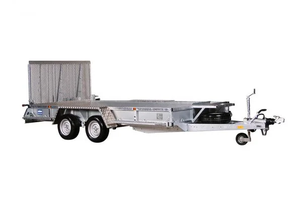 Aluminum car trailer for sale near you in Australia, lightweight, durable, and perfect for towing.
