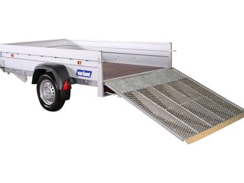 Combi Trailer 754 F1 MR 750Kg - 2.55 x 1.45m — A2B Trailers