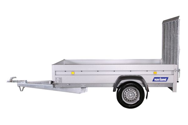 Combi Trailer 754 F1 MR 750Kg – 2.55 x 1.45m