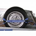 U-Haul car trailer for sale in Australia, perfect for transporting vehicles with ease and safety.