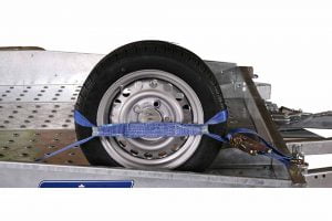 Wheel Lashing Strap Set -