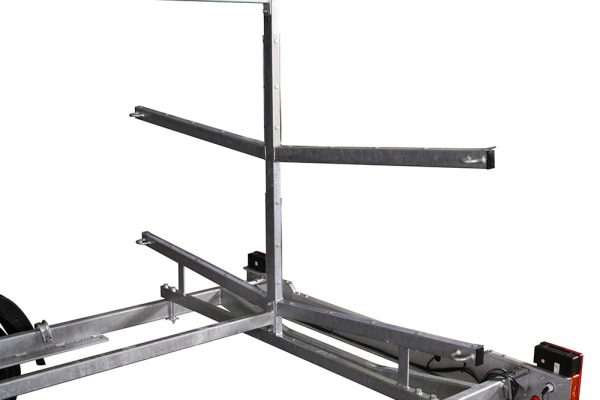 Kayak and Trailer or kayak trailer for sale in Sydney – convenient and durable trailer for kayaks.