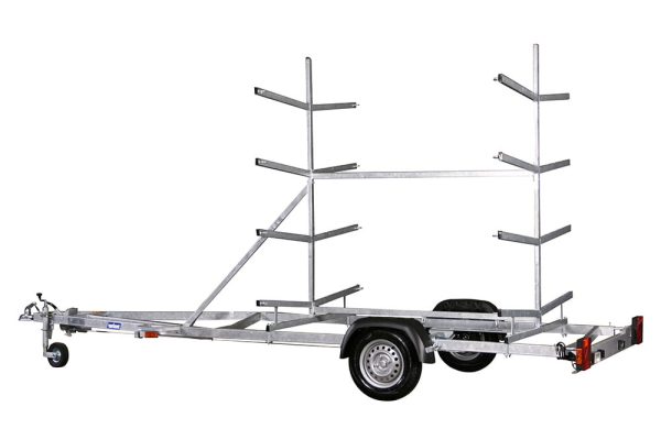 Kayak Canoe Trailer 1007 – 1,000Kg – 6.60 x 1.95m