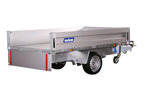 Tipper Trailer 1315 T2 – 1,350Kg – 2.54 x 1.45m