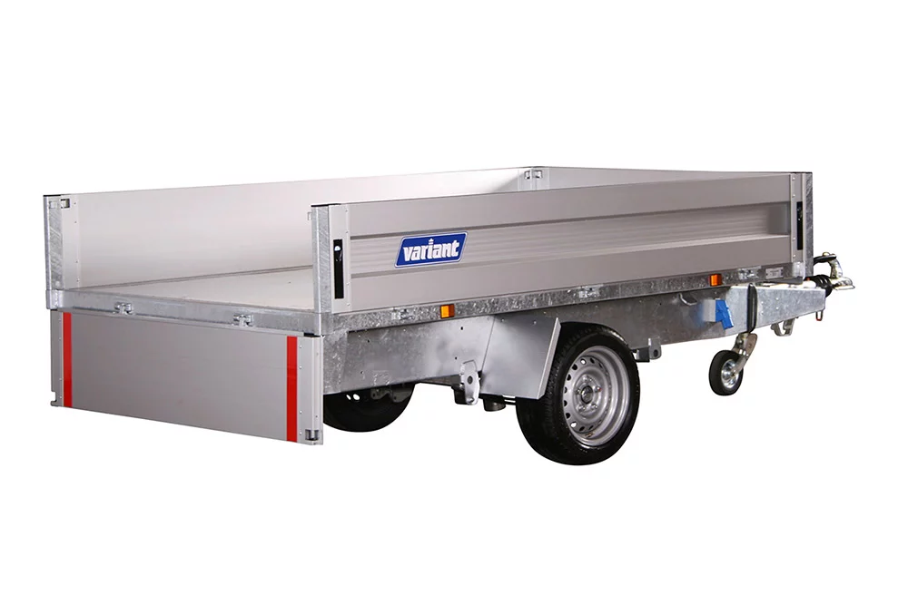 Tipper Trailer 1315 T2 - 1,350Kg - 2.54 x 1.45m — A2B Trailers