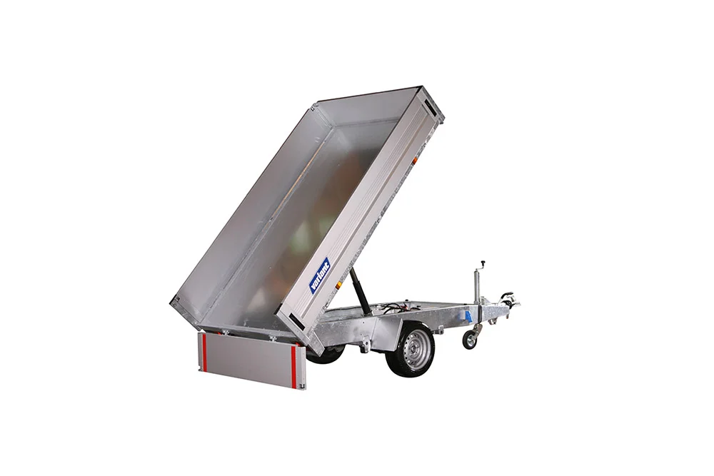 Tipper Trailer 1315 T2 - 1,350Kg - 2.54 x 1.45m — A2B Trailers