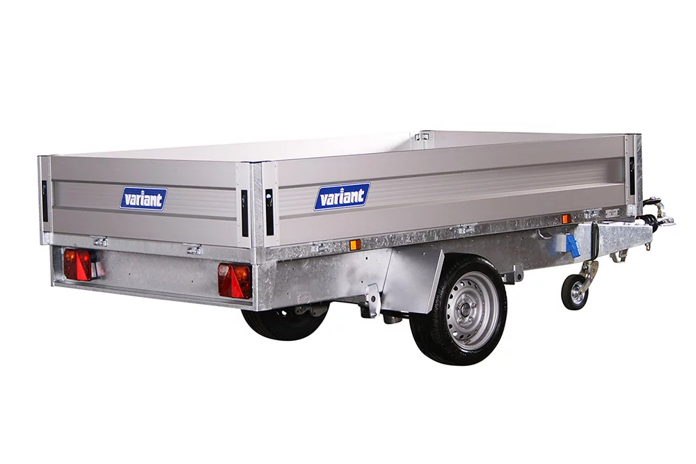 Tipper Trailer 1315 T2 - 1,350Kg - 2.54 x 1.45m — A2B Trailers