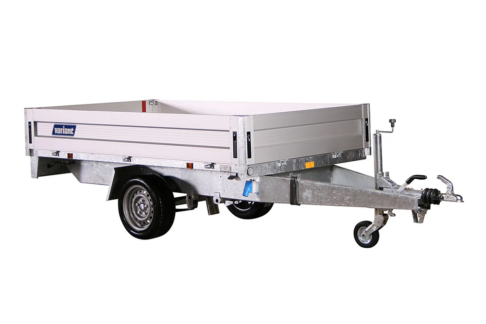 Tipper Trailer 1315 T2 - 1,350Kg - 2.54 x 1.45m — A2B Trailers