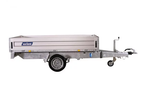 Tipper Trailer 1315 T2 – 1,350Kg – 2.54 x 1.45m