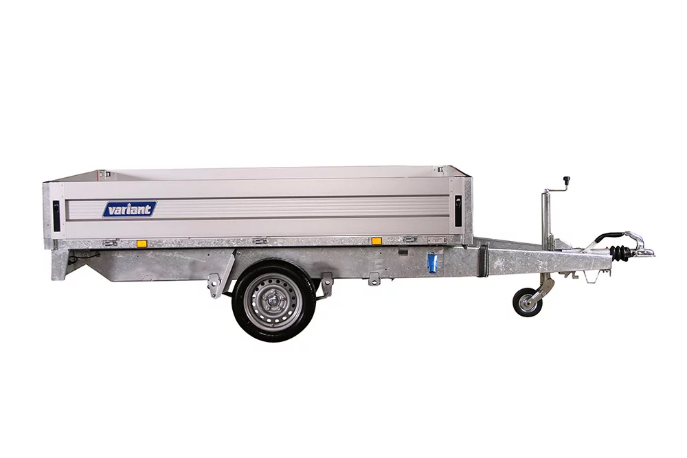 Tipper Trailer 1315 T2 - 1,350Kg - 2.54 x 1.45m — A2B Trailers